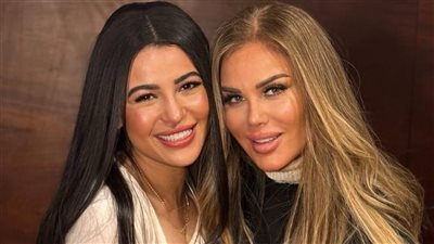 صور جديدة تجمع بتول حداد ونيكول سابا من كواليس مسلسل وتقابل حبيب بطولة ياسمين عبدالعزيز