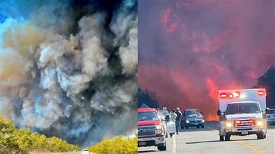 حرائق غابات جديدة بالولايات المتحدة تهدد مدينة نيويورك.. وأوامر بإخلاء السكان