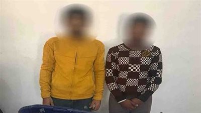 ضبط شخصين بحوزتهما أسلحة ومخدرات في دمياط بعد انتشار فيديو لهما 