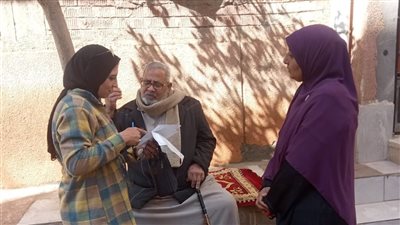 إطلاق حملة طرق الأبواب لتشجيع المواطنين على إنهاء ملفات التصالح بالمنوفية