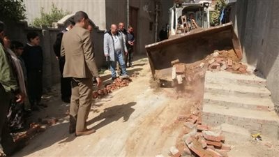 إزالة 62 حالة تعد على أملاك الدولة بالبحيرة