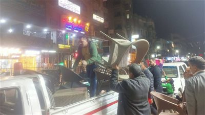 محافظة الجيزة تشنّ حملة مكبرة بحي المنيرة الغربية لإزالة التعديات والإشغالات| صور