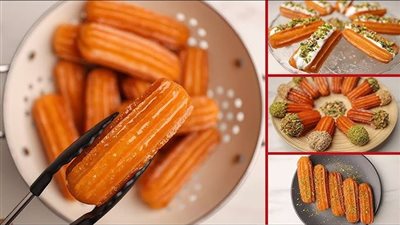 مقرمش لآخر قطمة.. طريقة عمل بلح الشام زي المحلات بدون بيض 