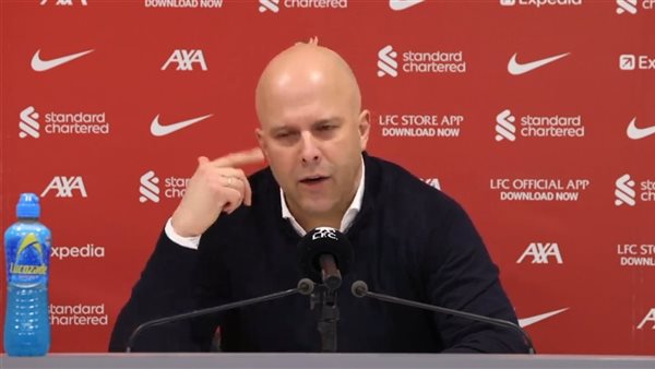 آرني سلوت مدرب ليفربول