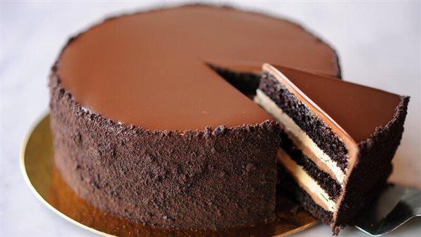  كيك بصوص الشوكولاتة