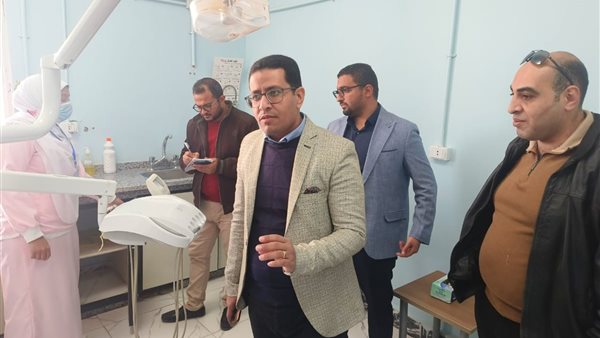 جانب من الجولة التفقدية