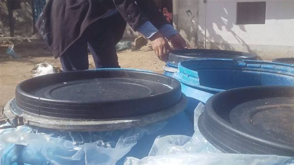 حملات تفتيشية بالمنيا