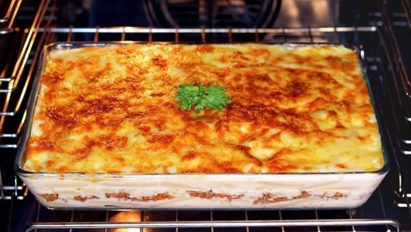 مقادير البشاميل لكيلو