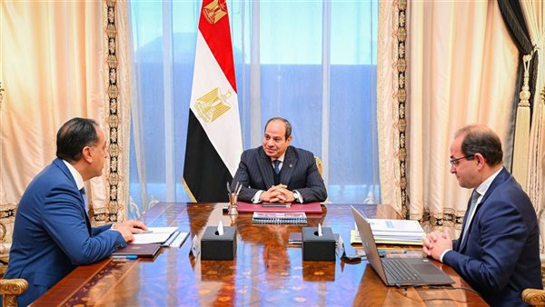 الرئيس السيسي