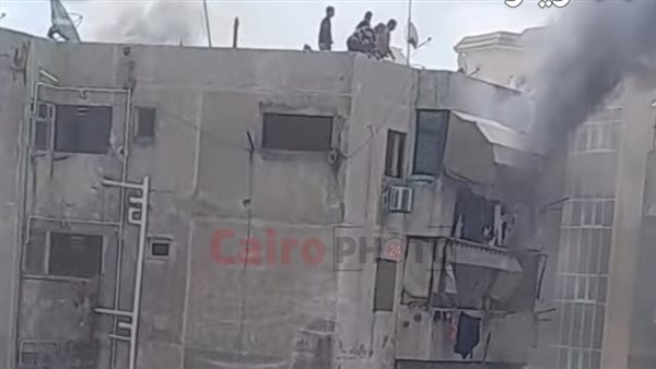 حريق وحدة سكنية ببورسعيد