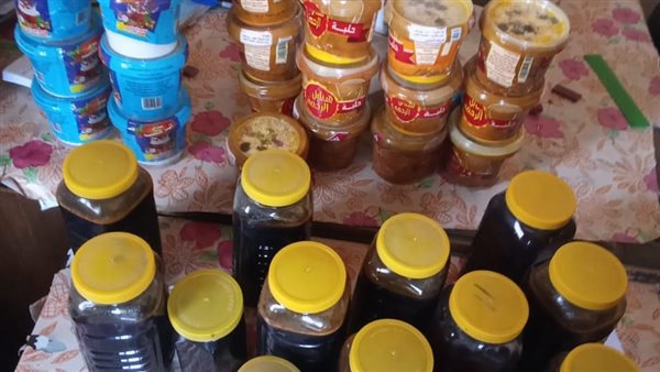 جانب من المضبوطات