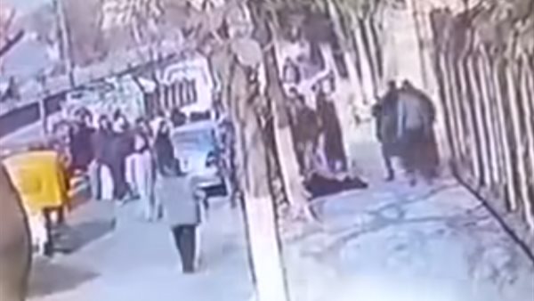 واقعة سحل زوج لزوجته