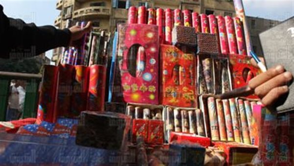 ألعاب نارية - أرشيفية