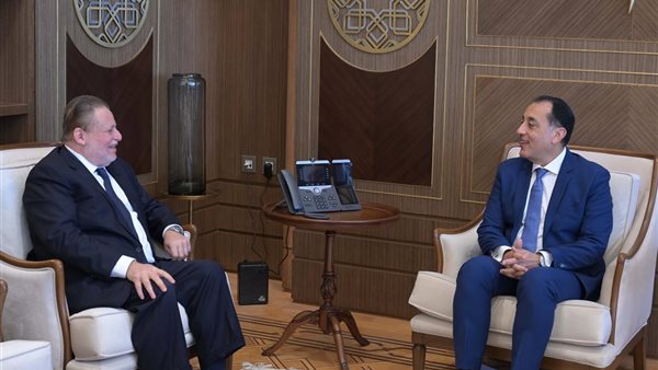 الدكتور مصطفى مدبولي