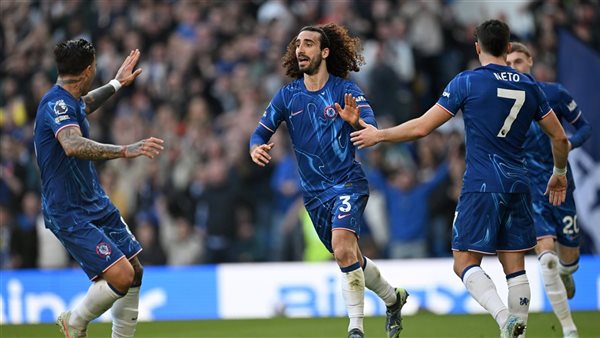 لاعبو تشيلسي