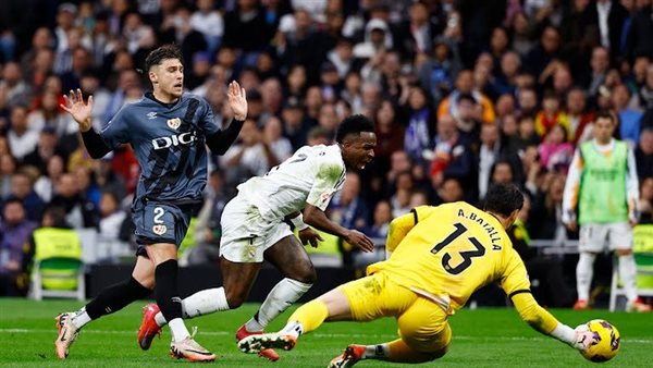 ريال مدريد ورايو