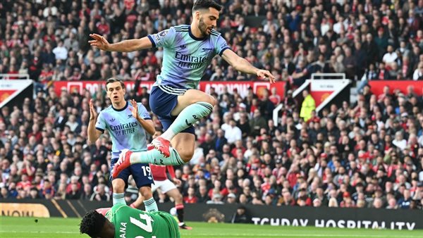 مباراة أرسنال ومانشستر