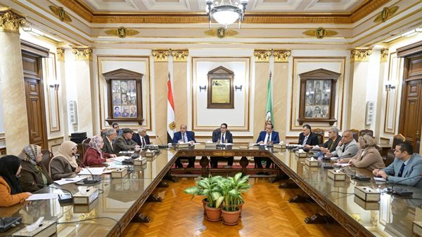 جانب من اللقاء 