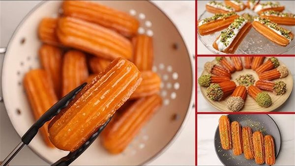 طريقة عمل بلح الشام