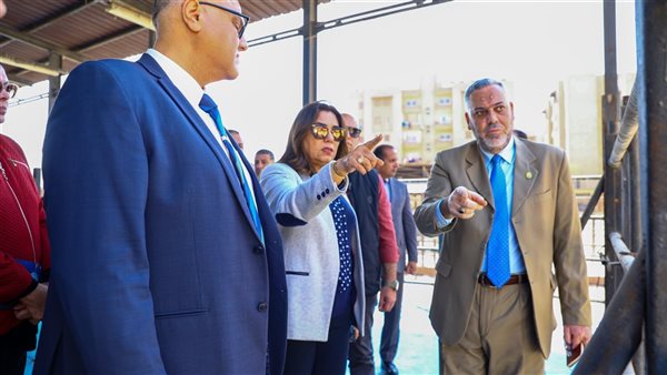 وزيرة التنمية المحلية