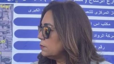 بحضور محافظ القليوبية.. وزيرة التنمية المحلية تدشن مشروع تطوير شارع مصرف مسطرد | بث مباشر