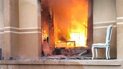 السيطرة على حريق نشب داخل ورشة دهانات موبيليا بدمياط