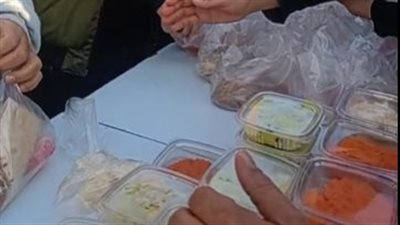 شباب دمياط يجهزون 2000 وجبة سحور للمسافرين على الطرق السريعة | بث مباشر 