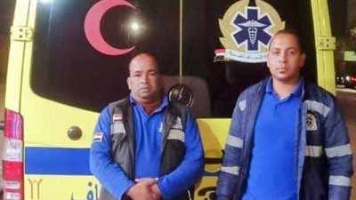 هيئة الإسعاف: رد 340 ألف جنيه أمانات لأسرة مصابة بالقاهرة
