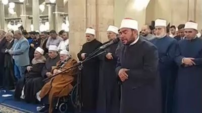 آلاف المصلين يؤدون صلاة التراويح بالجامع الأزهر في الليلة الحادية عشرة من رمضان| بث مباشر