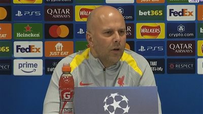 سلوت: لم نلعب بشكل سيئ أمام باريس في مباراة الذهاب.. وجاكبو جاهز لمباراة الغد