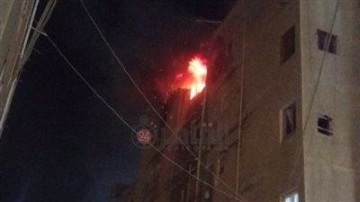 السيطرة على حريق محدود داخل شقة سكنية بعين شمس دون إصابات