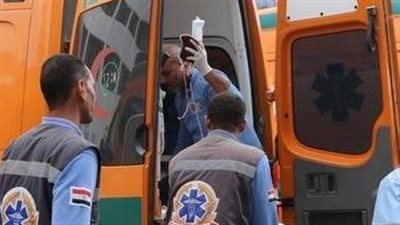 إصابة 11 شخصًا في انقلاب ميكروباص على الطريق الزراعي بالمنيا | بث مباشر