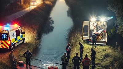 غموض يكتنف العثور على جثمان شاب غريقًا في بئر بجوار ترعة بالأقصر