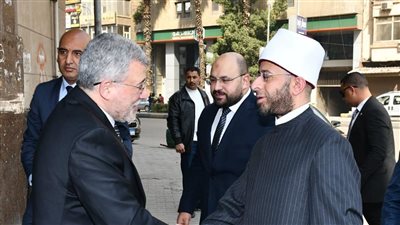 أسامة الأزهري يعين خالد محمد الطيب رئيسًا لهيئة الأوقاف