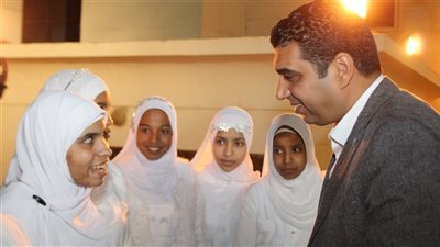 نائب محافظ الأقصر يشهد انطلاق فعاليات ليالي ظواهر الرمضانية بمكتبة مصر العامة