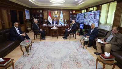 محافظ كفر الشيخ: خطة متكاملة للاستفادة من الأراضي غير المستغلة وتحويلها إلى مشروعات تنموية