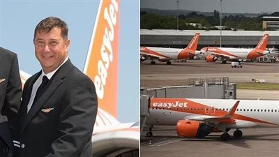 إيقاف طيار بريطاني عن العمل كاد أن يصطدم بجبل في مصر