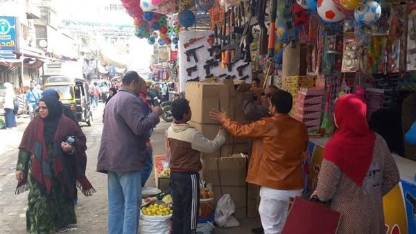 حملات تفتيشية بالمنيا