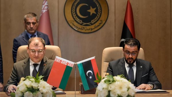 ليبيا توقع توقع مذكرات