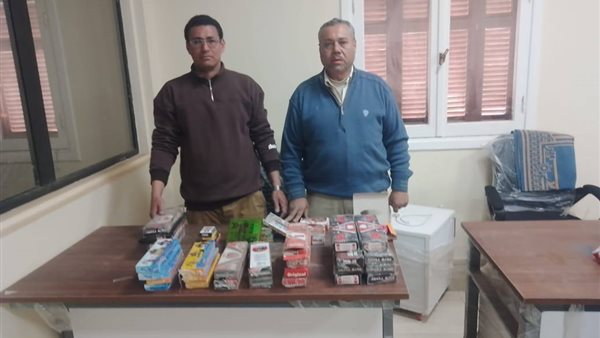  جانب من المضبوطات