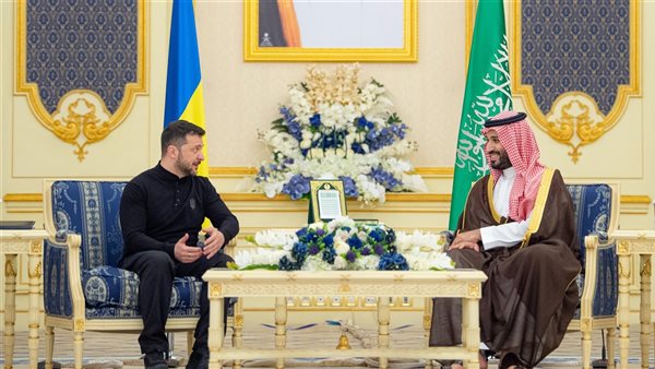 بن سلمان وزيلينسكي