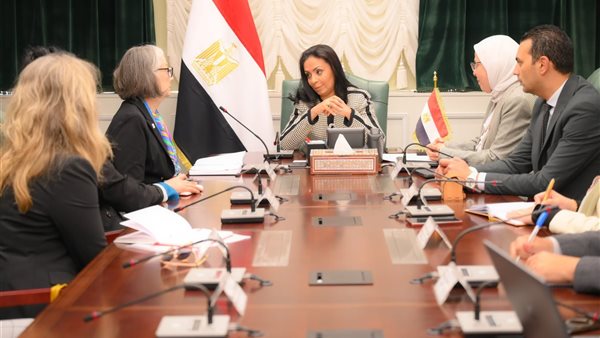 جانب من اللقاء 