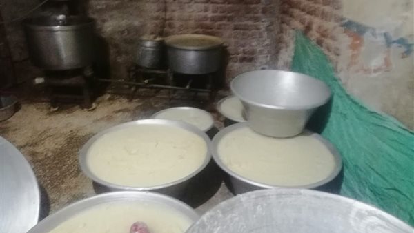 ضبط مصنع بوظة في