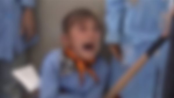 ضرب طالبة_ أرشيفية