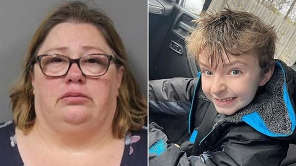 الأم وابنها