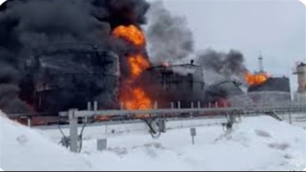 هجوم أوكراني علي