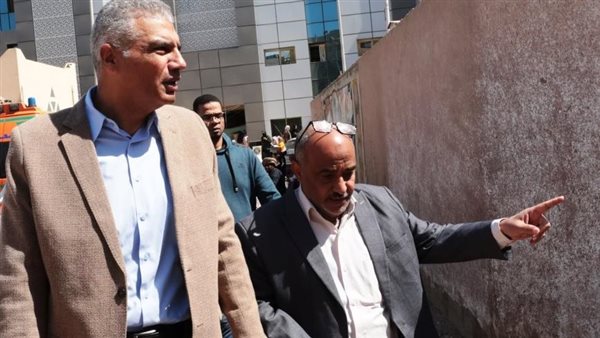 محافظ أسوان والدكتور