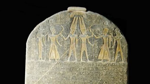 لوحة الملك مرنبتاح