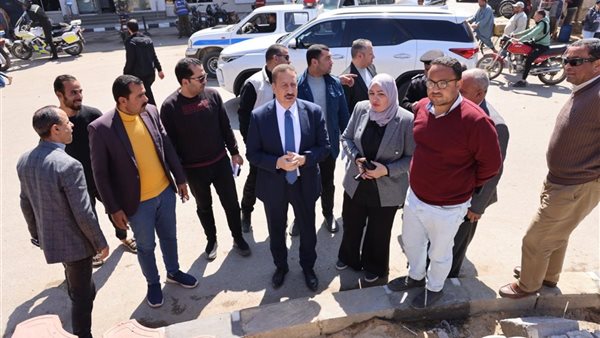 جولة محافظ المنوفية