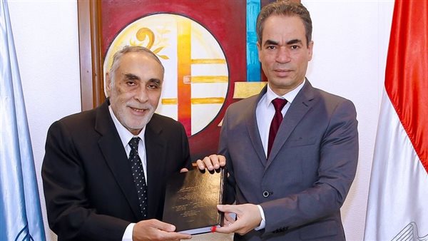 جانب من اللقاء 